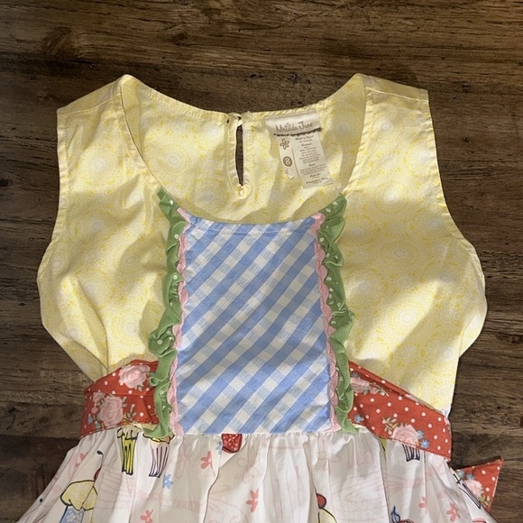 Matilda Jane MJ Take The Cake Top Dress Girls Size 8 - Picture 3 of 17